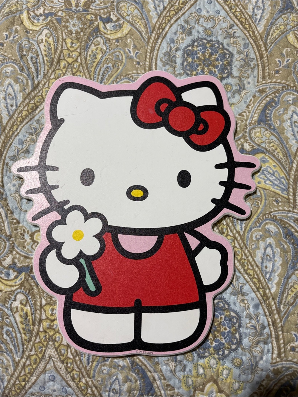 Sanrio Hello Kitty Wall Art in Pink, Red, White, Black, Yellow